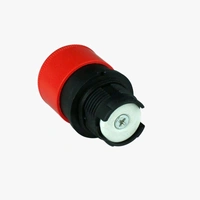 Push Button Emergency Off Switch - 22.5mm Panel Mount (New Model) Q12 C1