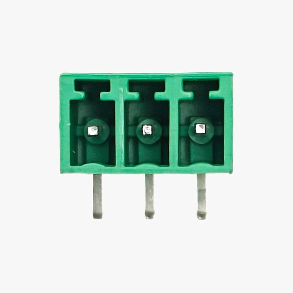 3Pin 3.81mm Pitch Pluggable PCB Mount Male Right Angle Terminal Block Connector