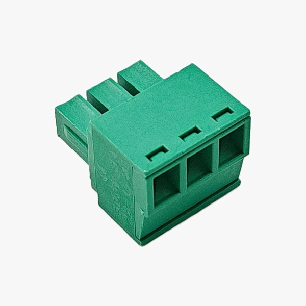 3Pin 3.81mm Pitch Pluggable Female Right Angle Terminal Block Connector Q12 C5