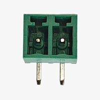 2Pin 3.81mm Pitch Pluggable PCB Mount Male Right Angle Terminal Block Connector Q12 C5