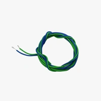 36AWG Dual Colour Multistrand Wire 7/0.0052 (1+1 mtr) Q17 C2