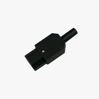 AC Power Female Socket MX IEC C14 Cable Mount Connector 10A 250V Q17 C2