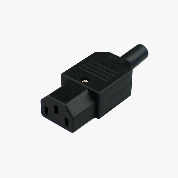 AC Power Female Socket MX IEC C14 Cable Mount Connector 10A 250V Q17 C2