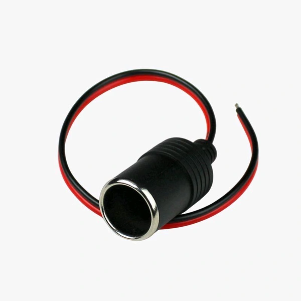 12V 10A Max 120W Car Cigarette Lighter Charger Cable Female Socket Plug Q17 C2