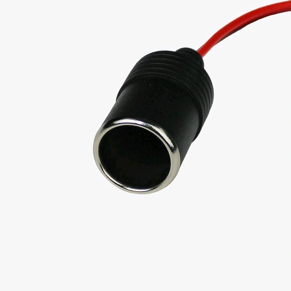 12V 10A Max 120W Car Cigarette Lighter Charger Cable Female Socket Plug Q17 C2