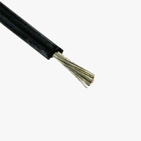 20AWG Silicone Wire Black ( 1 meter ) - High Quality Ultra Flexible for Battery Packs Q17 C2
