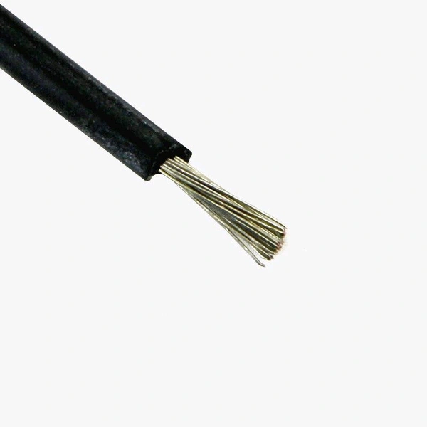 20AWG Silicone Wire Black ( 1 meter ) - High Quality Ultra Flexible for Battery Packs Q17 C2