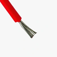 20AWG Silicone Wire Red ( 1 meter ) - High Quality Ultra Flexible for Battery Packs Q17 C2