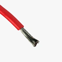 14AWG Silicone Wire Red ( 1 meter ) - High Quality Ultra Flexible for Battery Packs Q17 C2