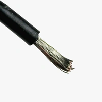 14AWG Silicone Wire Black ( 1 meter ) - High Quality Ultra Flexible for Battery Packs Q17 C2