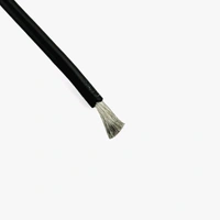 12AWG Silicone Wire Black ( 1 meter ) - High Quality Ultra Flexible for Battery Packs Q17 C2