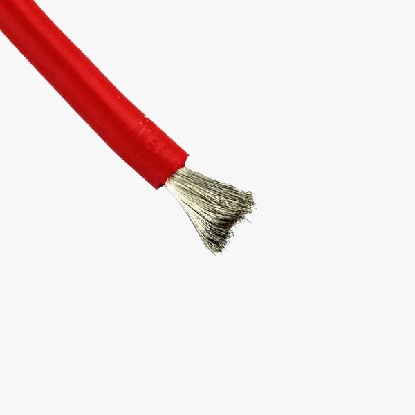 10AWG Silicone Wire Red ( 1 meter ) - High Quality Ultra Flexible for Battery Packs Q17 C2