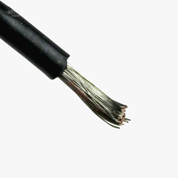 7AWG Silicone Wire Black ( 1 meter ) - High Quality Ultra Flexible for Battery Packs Q17 C2