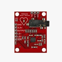 AD8232 ECG Heart Rate Monitor Sensor Module with ECG Cables & Electrodes Q4 C9