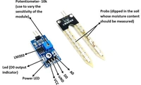 Soil Moisture Sensor Module Q4 C16