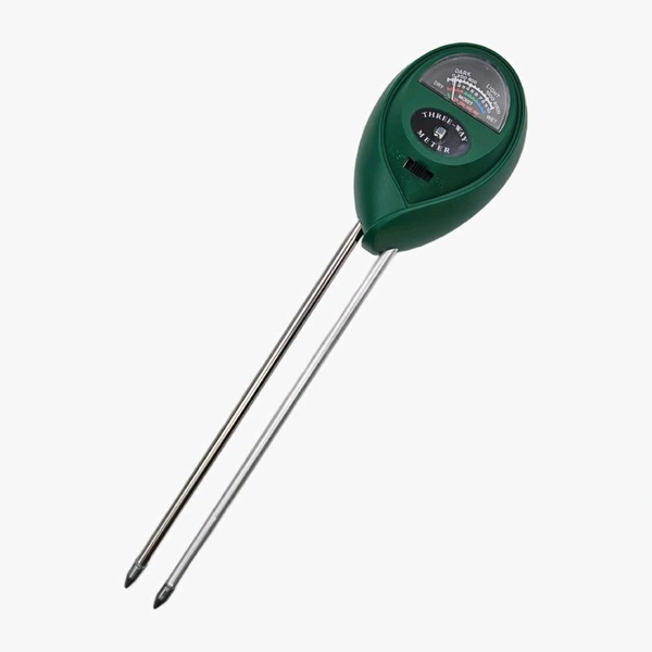 Three-Way Soil Meter for Moisture, Light Intensity and pH Testing Q4 C16