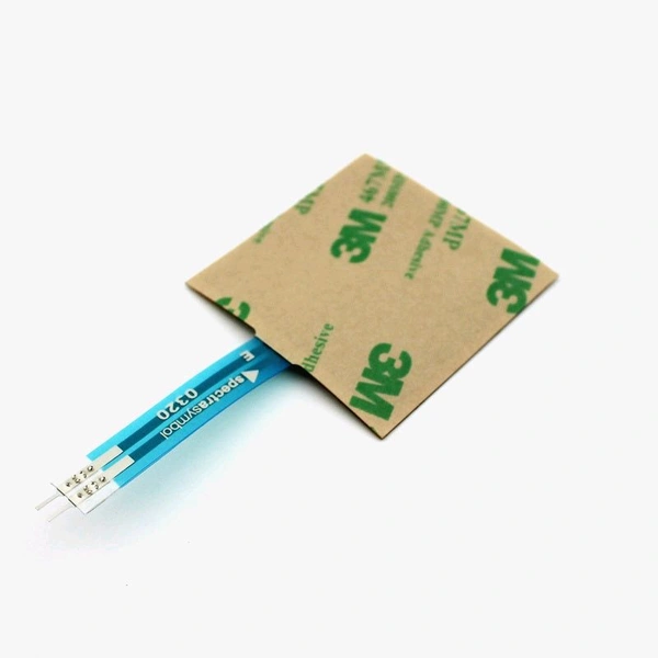 39.1mm - Square Shaped Force Sensor Q4 C15