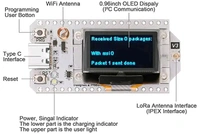 Heltec Automation LoRa ESP32 OLED Display Bluetooth WIFI IoT Development Board for Arduino Q2 C3