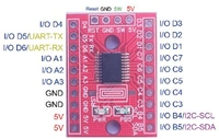 STM8S003F3P6 System Board STM8S003F3 STM8S STM8 development Q2 C4