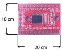 STM8S003F3P6 System Board STM8S003F3 STM8S STM8 development Q2 C4