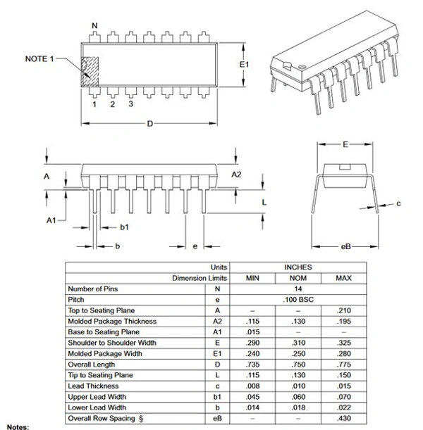 PIC16F676 Microcontroller Q2 C6