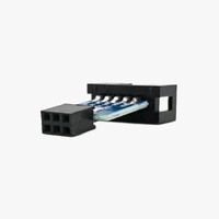 AVR ISP 10 Pin to 6 Pin Adapter Board Q2 C6