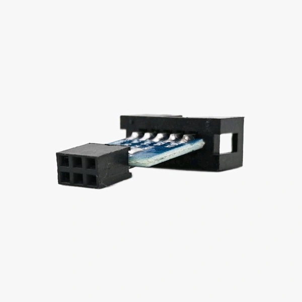 AVR ISP 10 Pin to 6 Pin Adapter Board Q2 C6