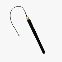 2.4G 3dB Wifi Omni Directional Antenna with IPEX U.FL to SMA Male to Female Connector Q5 C8