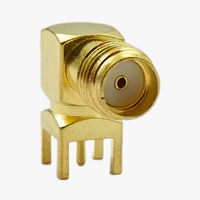 SMA Connector Female (Right Angle) Q5 C8