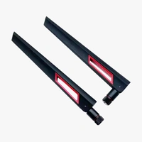 2.4GHz 5G 12dBi Dual Band WiFi Antenna with RP-SMA Male Connector Q5 C8