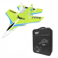 Radiolink SU27 Fighter RC Plane Radio Controlled Airplane(RTF) 4000KV Brushless Motor Fixed Wing Gyroscope Assist for Beginners C7 B1