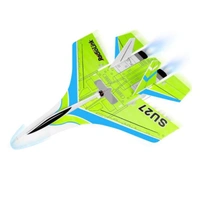 Radiolink SU27 Fighter RC Plane Radio Controlled Airplane(RTF) 4000KV Brushless Motor Fixed Wing Gyroscope Assist for Beginners C7 B1