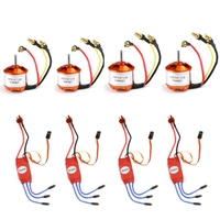 F450 Quadcopter Frame Kit with A2212 KV1000 Brushless Motor and 4 30A ESC and 2 Pair 1045 Propeller C7 B1