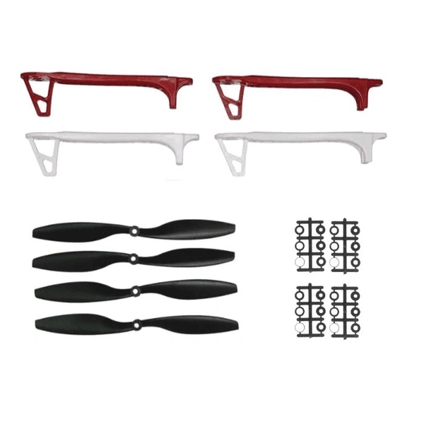F450 Quadcopter Frame Kit with A2212 KV1000 Brushless Motor and 4 30A ESC and 2 Pair 1045 Propeller C7 B1