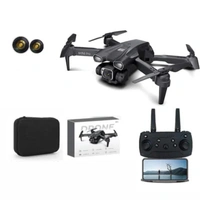 H66 Mini 4K HD Dual-Cam Foldable RC Drone Optical Flow Air Pressure Quadcopter Kits C7 B1