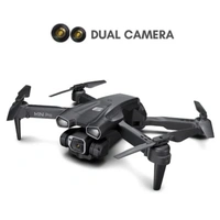 H66 Mini 4K HD Dual-Cam Foldable RC Drone Optical Flow Air Pressure Quadcopter Kits C7 B1