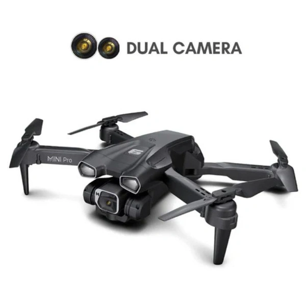 H66 Mini 4K HD Dual-Cam Foldable RC Drone Optical Flow Air Pressure Quadcopter Kits C7 B1
