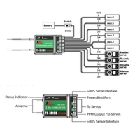 FlySky FS-iA10B Radio Receiver- 2.4GHz 10 Channel C7 B3