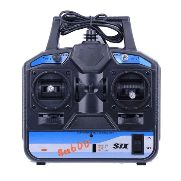 FS-SM600 6CH USB Powered Controller with SuperSimX Simulator (Mode 2) C7 B3