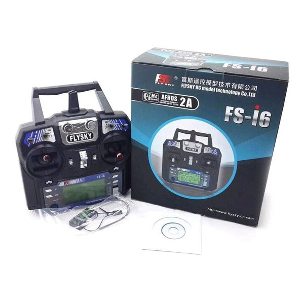 FlySky FS-i6 2.4GHz 6 Channel RC Transmitter C7 B3