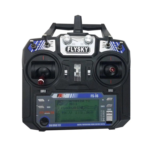 FlySky FS-i6 2.4GHz 6 Channel RC Transmitter C7 B3