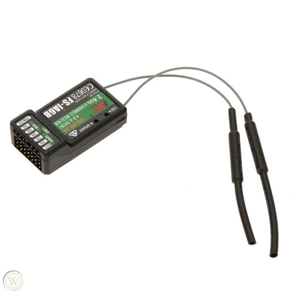 FlySky FS-i6 2.4GHz 6 Channel RC Transmitter C7 B3