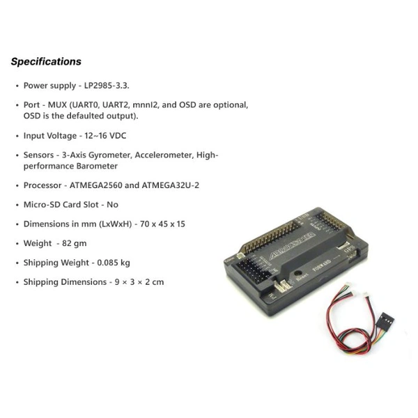 APM 2.8 Flight Controller with In-Built Compass C7 B4