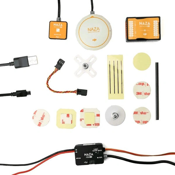 Original DJI NAZA M V2 Flight Controller With GPS & PMU V2 for Multirotor Quadcopter C7 B4