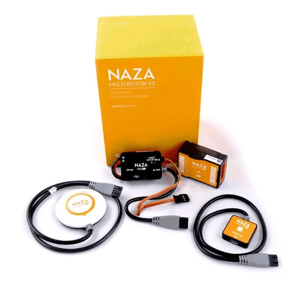 Original DJI NAZA M V2 Flight Controller With GPS & PMU V2 for Multirotor Quadcopter C7 B4