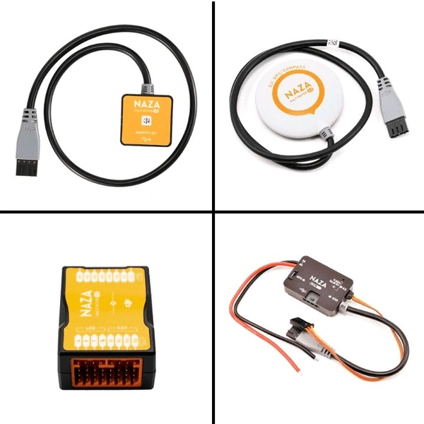 Original DJI NAZA M V2 Flight Controller With GPS & PMU V2 for Multirotor Quadcopter C7 B4