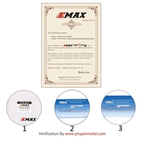 Emax MT2213 920kva Brushless Motor with 1045 Propeller (1 pair) C7 B6