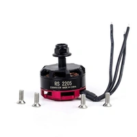 RS2205 2300KV Brushless DC Motor for FPV Racing Drone Black Cap (CW Motor Rotation) - RS2873/RS4665 C7 B6