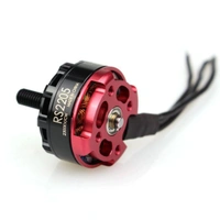 RS2205 2300KV Brushless DC Motor for FPV Racing Drone Black Cap (CW Motor Rotation) - RS2873/RS4665 C7 B6