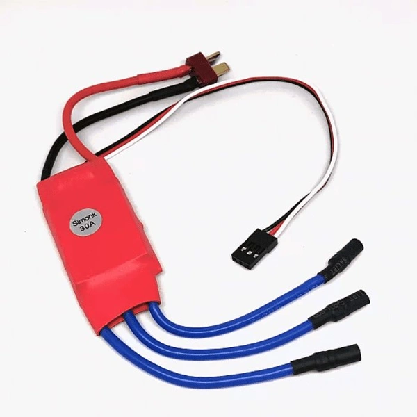 A2212 1400KV BLDC Motor and Simonk 30A ESC with 1045 Propellers for RC Drones C7 B6